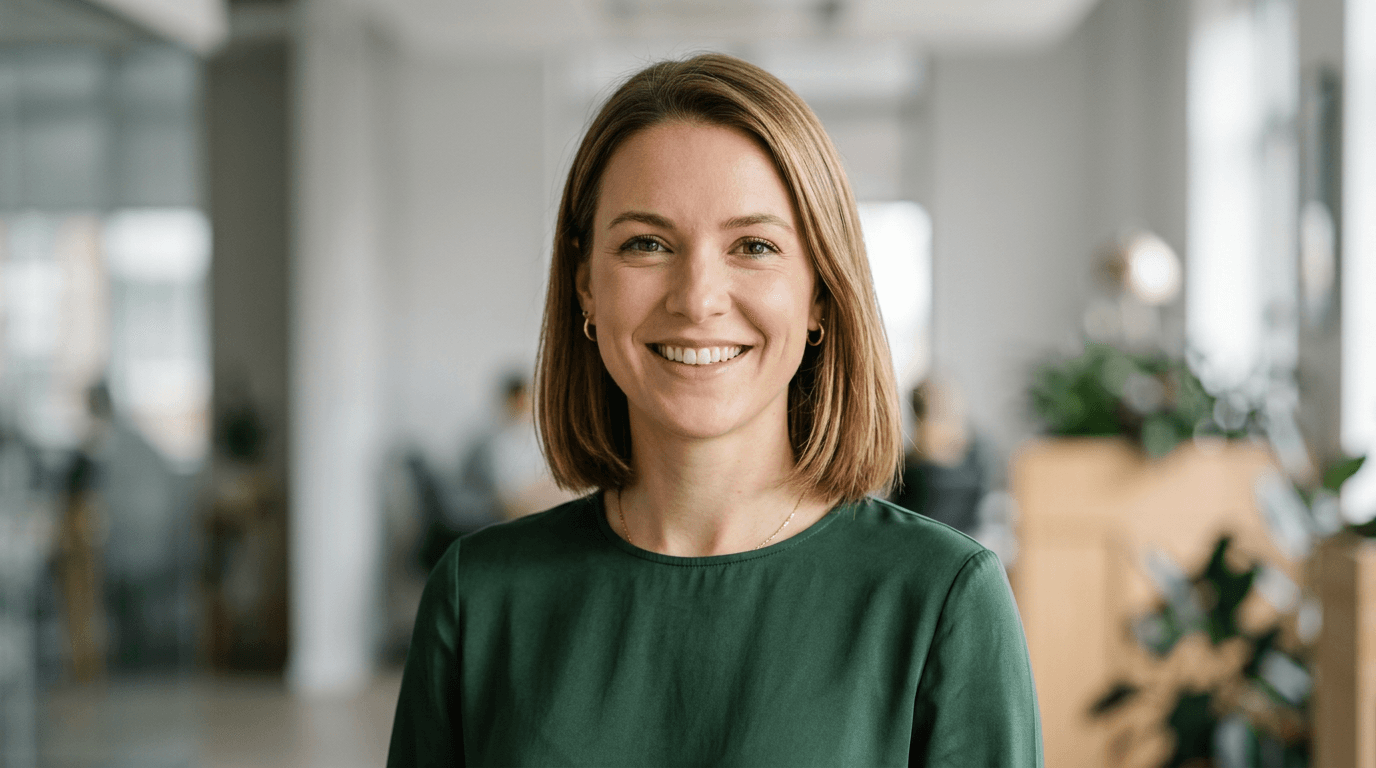 Sarah, lead designer