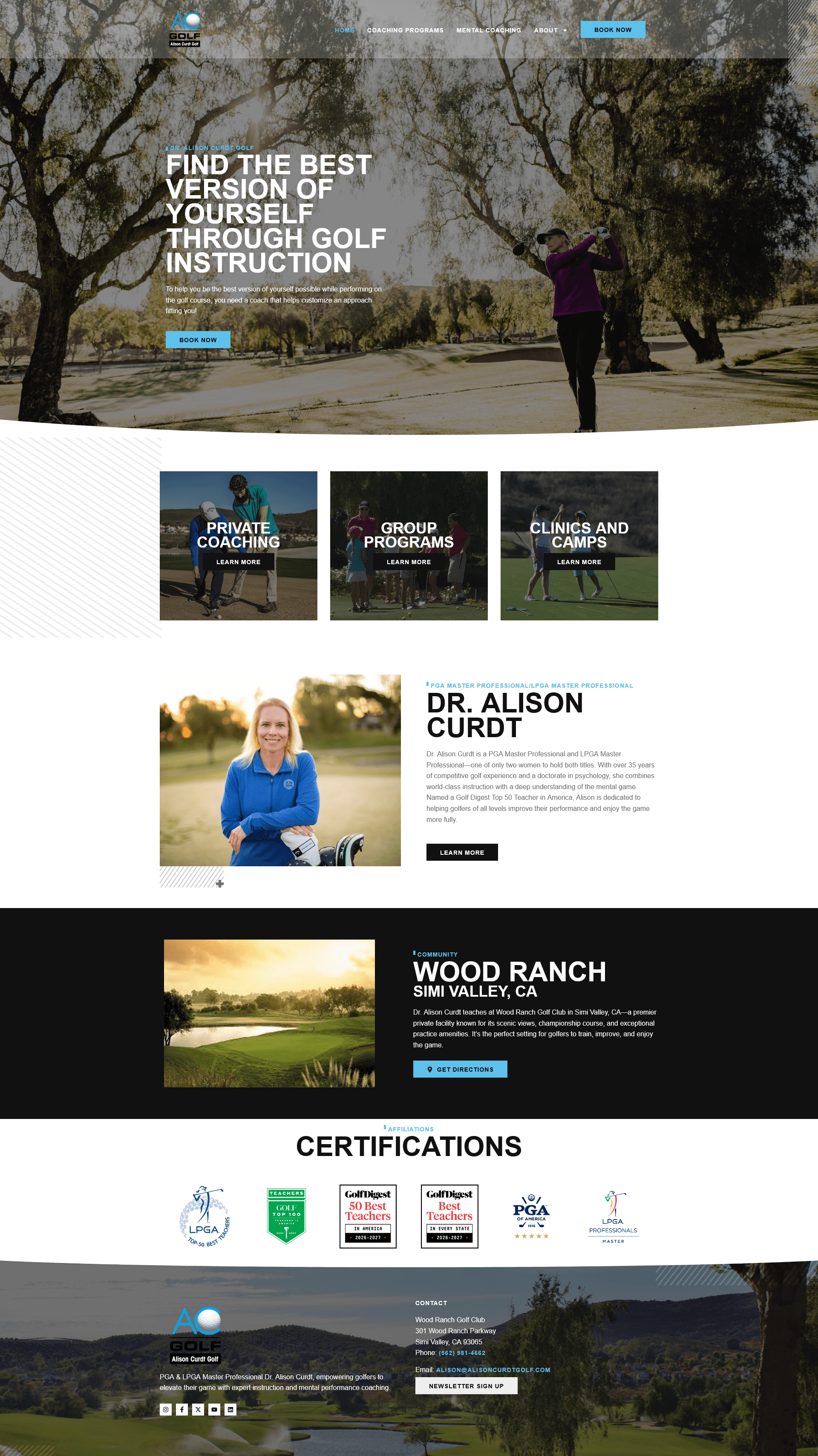 Alison Curdt site