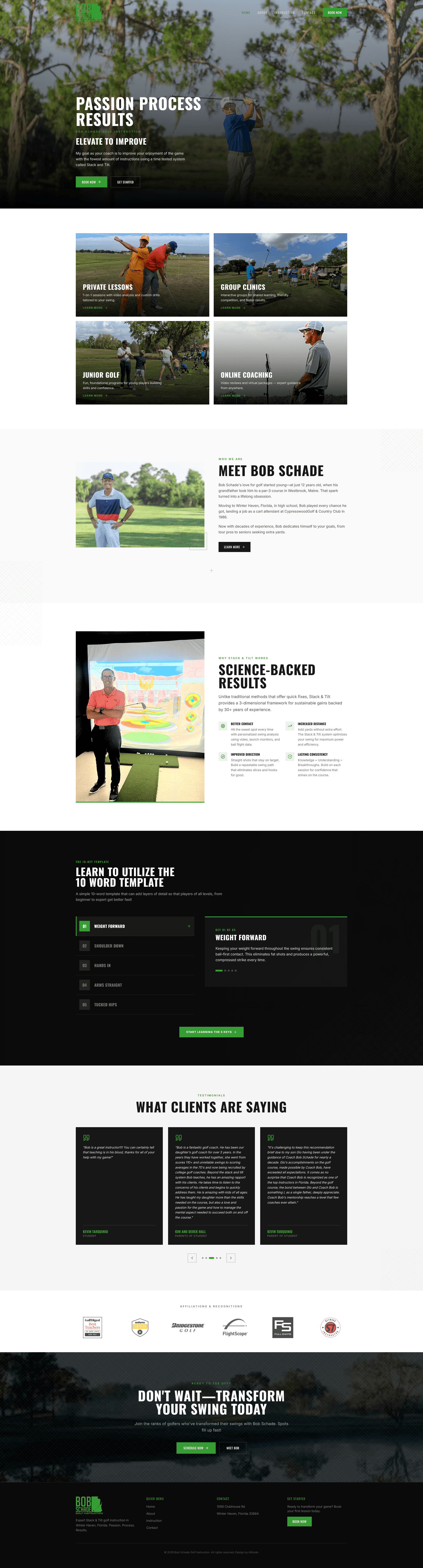 Bob Schade site