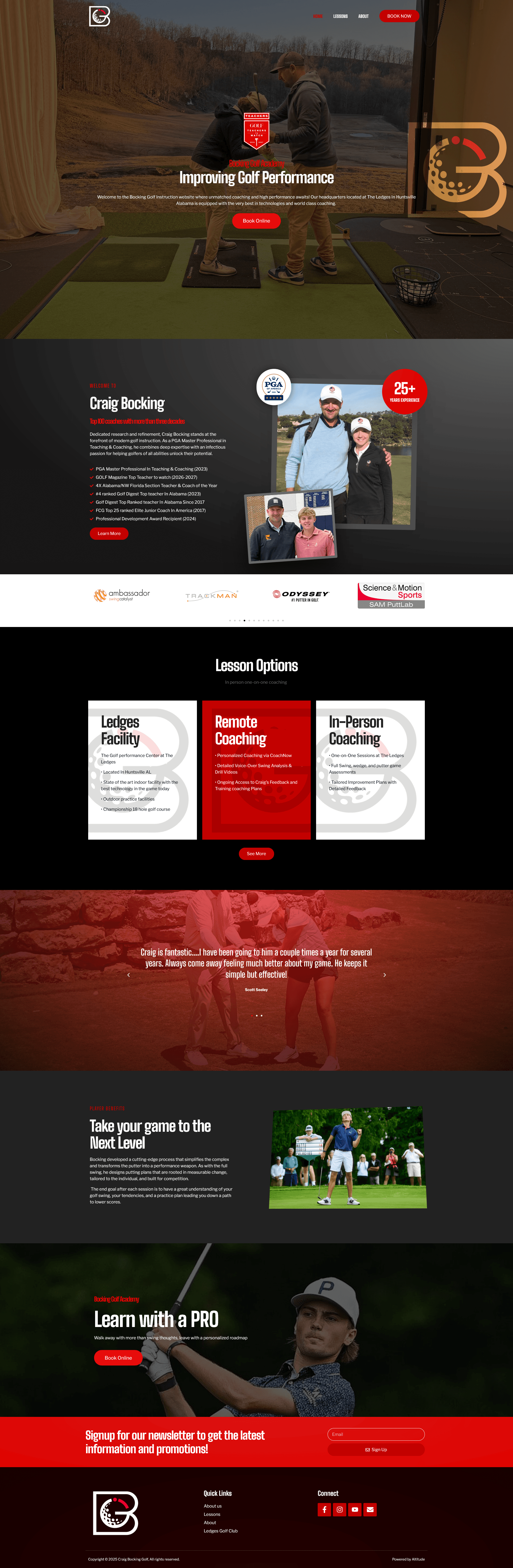 Craig Bocking site