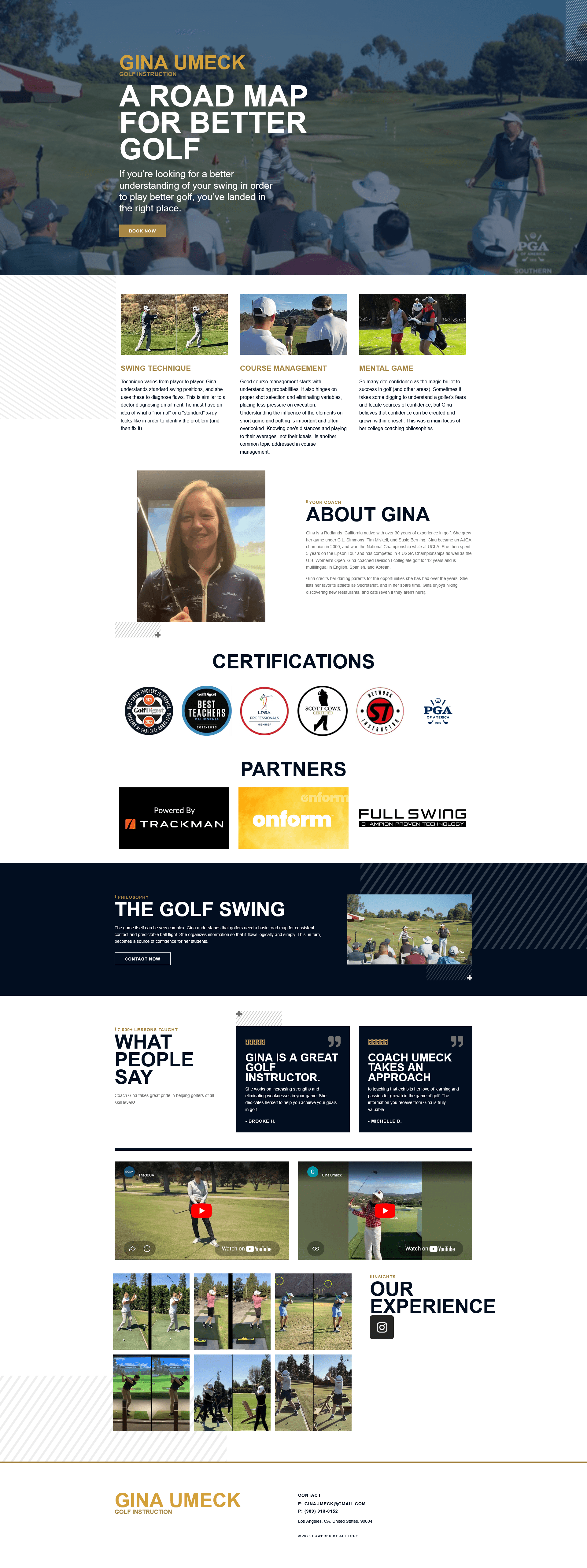 Gina Umeck site