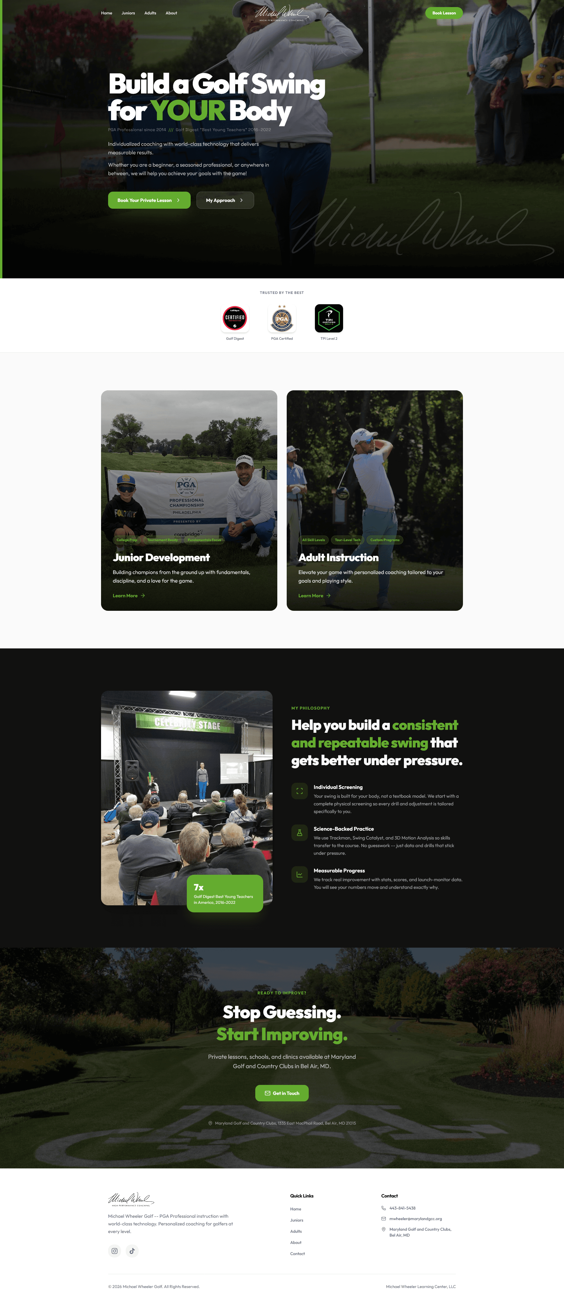 Michael Wheeler site
