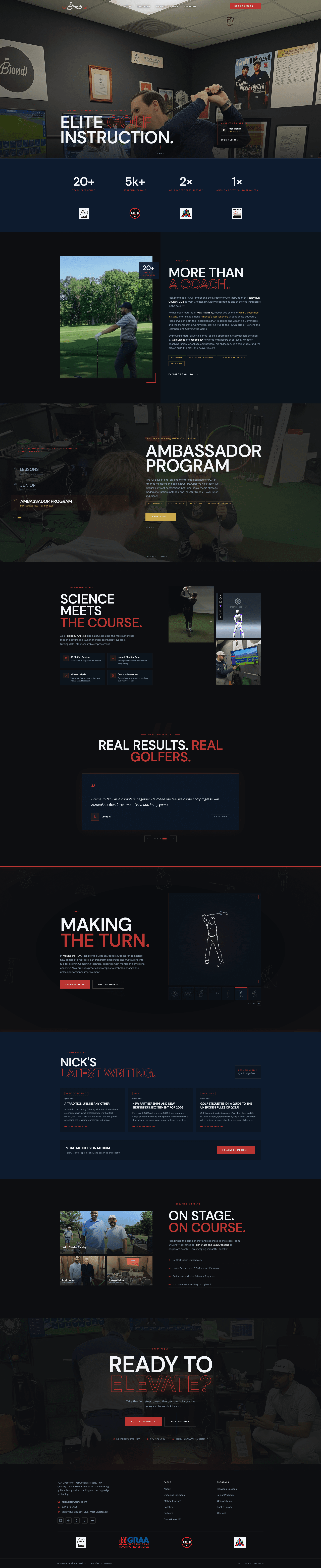 Nick Biondi site