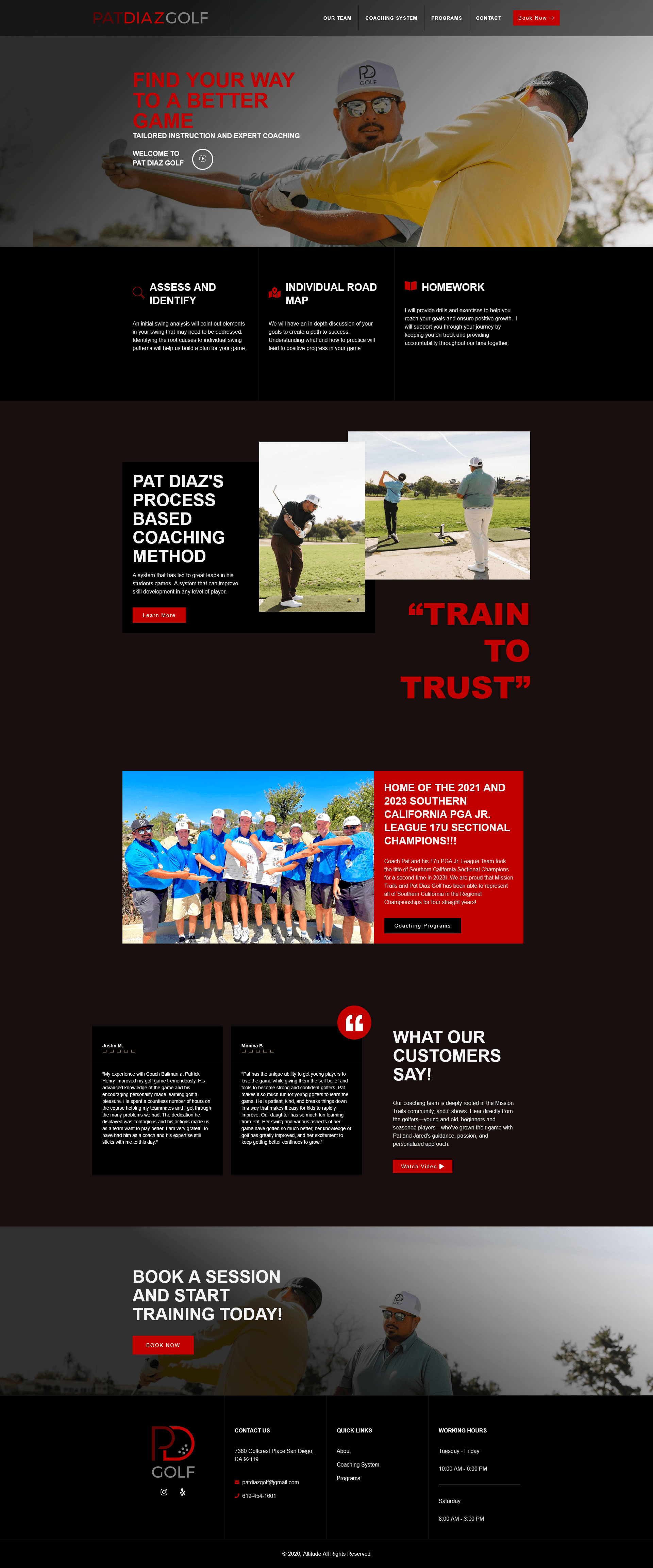 Pat Diaz site
