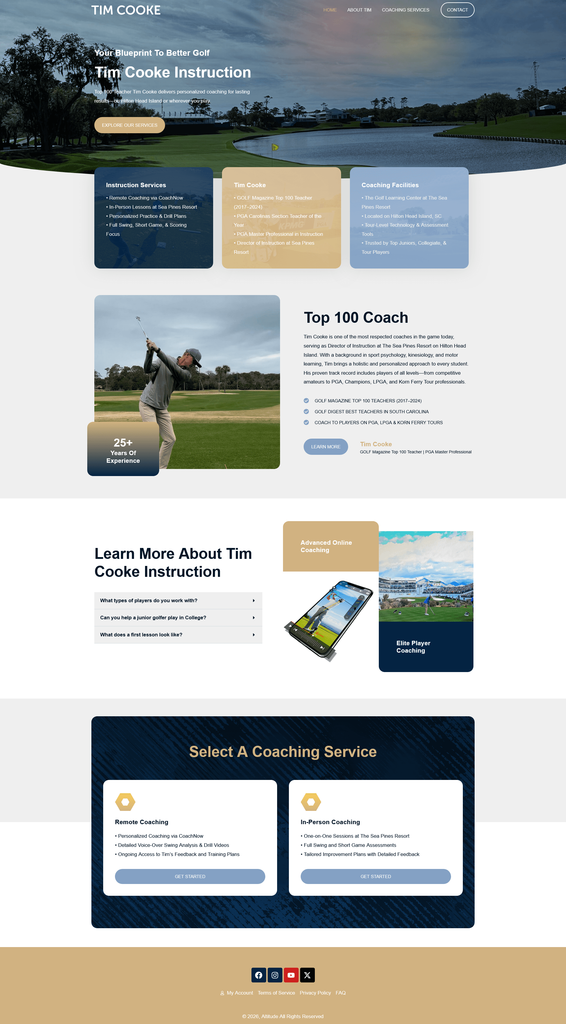 Tim Cooke site
